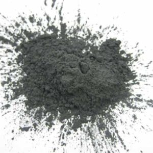 Yüksek sıcaklıkta vakumlu fırında sinterleme için 0,5 µm bor karbür.